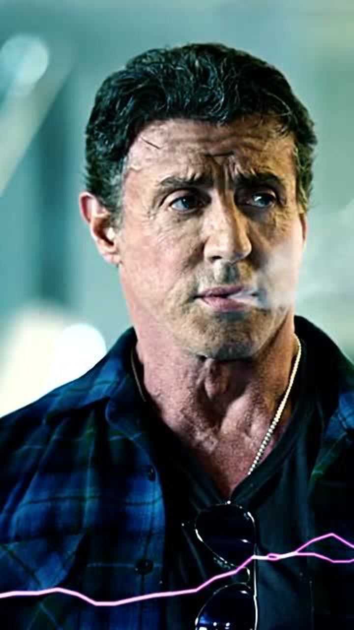 这样的史泰龙你见过吗?这气质太霸气了