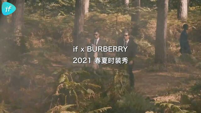 Burberry 2021 春夏时装秀,拼色 Trench 风衣、双层皮质外套,好看又实穿