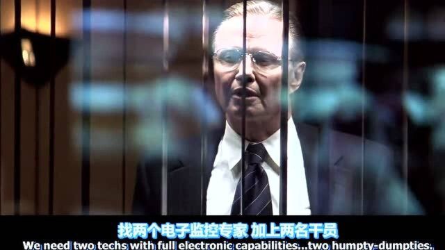 国家公敌:男子为观察候鸟装摄像头,意外发现议员之死的真相!