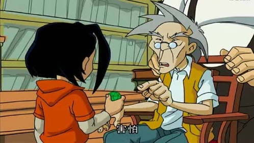 成龙历险记:小玉得到一块被诅咒的祖母绿宝石,它将给主人带来厄运