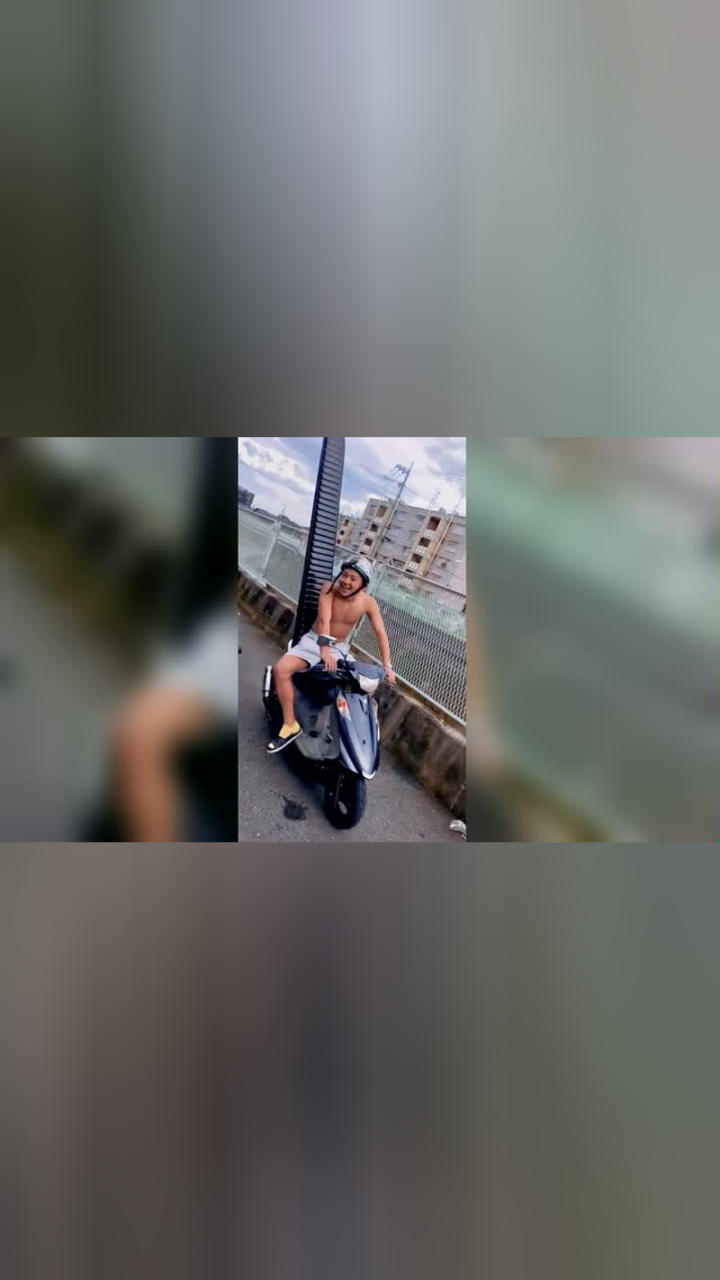 看到岛国精神小伙的奇葩坐骑,我国的"鬼火"都弱爆了!