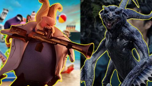 《怪兽2.史前异种》变异怪兽混剪,超燃极致踩点震撼登场