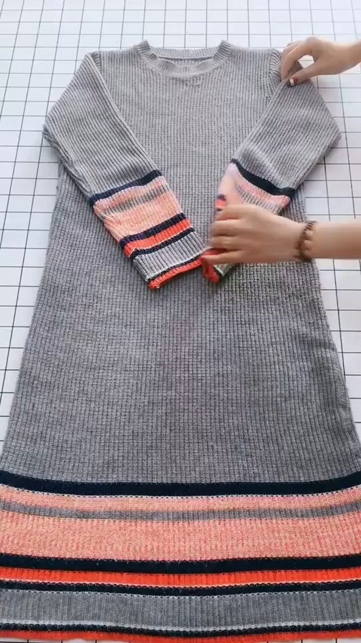 不喜欢就剪,旧衣服改造大人衣服改宝宝衣服