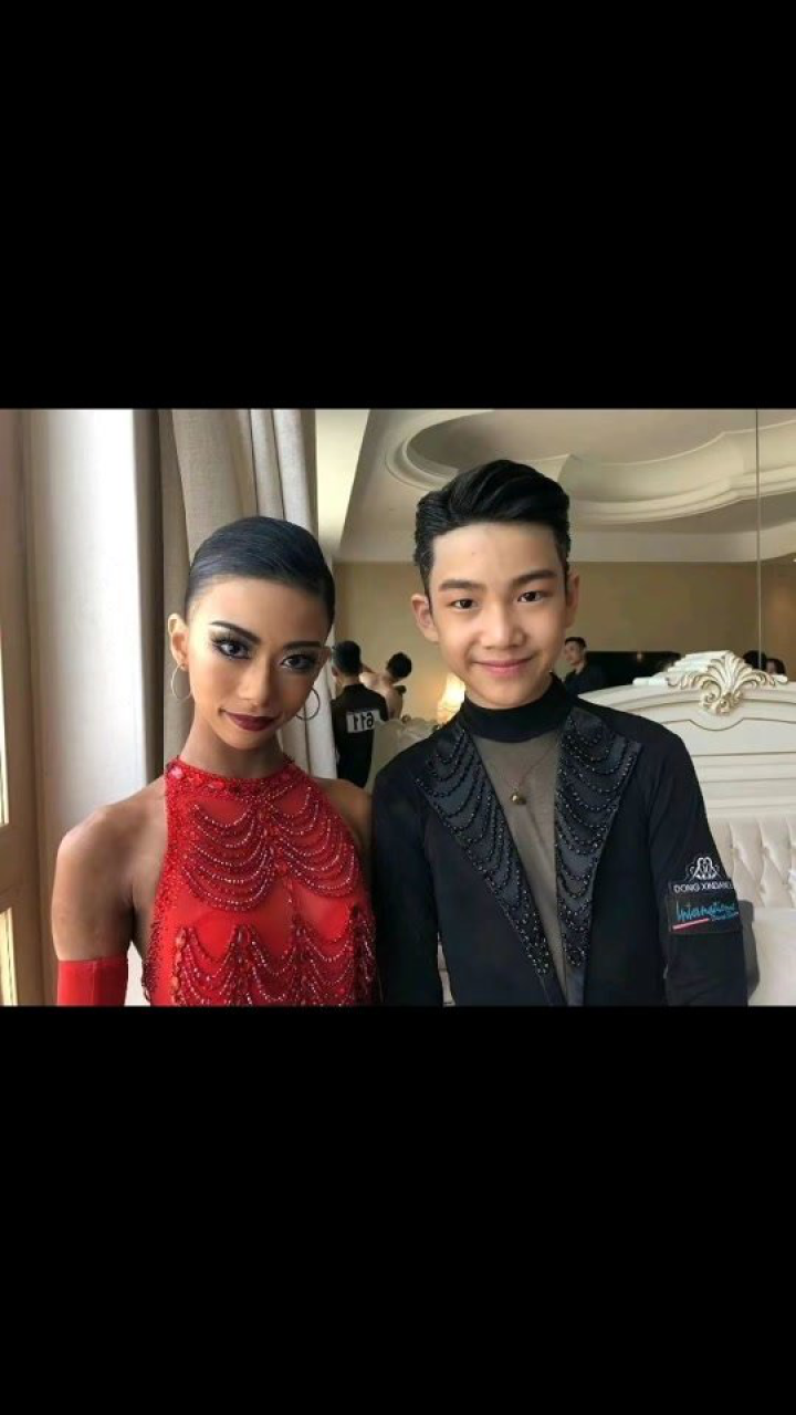 墨茉赛场抓拍瞬间每一张都好看王崇墨李茉晗