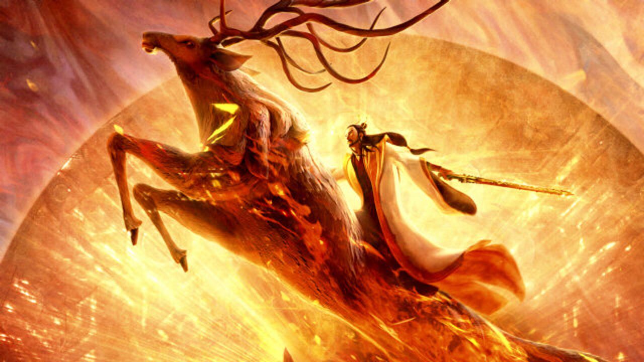 《姜子牙》踩点混剪!国漫重磅巨制,燃爆来袭!