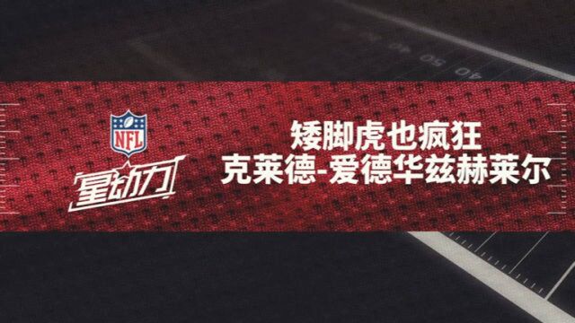 【NFL星动力】克莱德爱德华兹赫莱尔