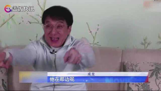 成龙拍戏遇生死危机!意外落水消失45秒不见人影,导演都急哭了