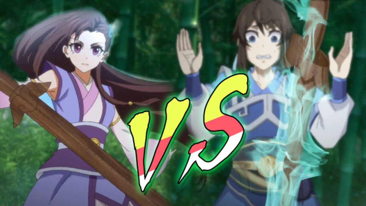 一念永恒方言版08:白小纯vs杜凌菲,扮猪吃老虎又拿第一名?