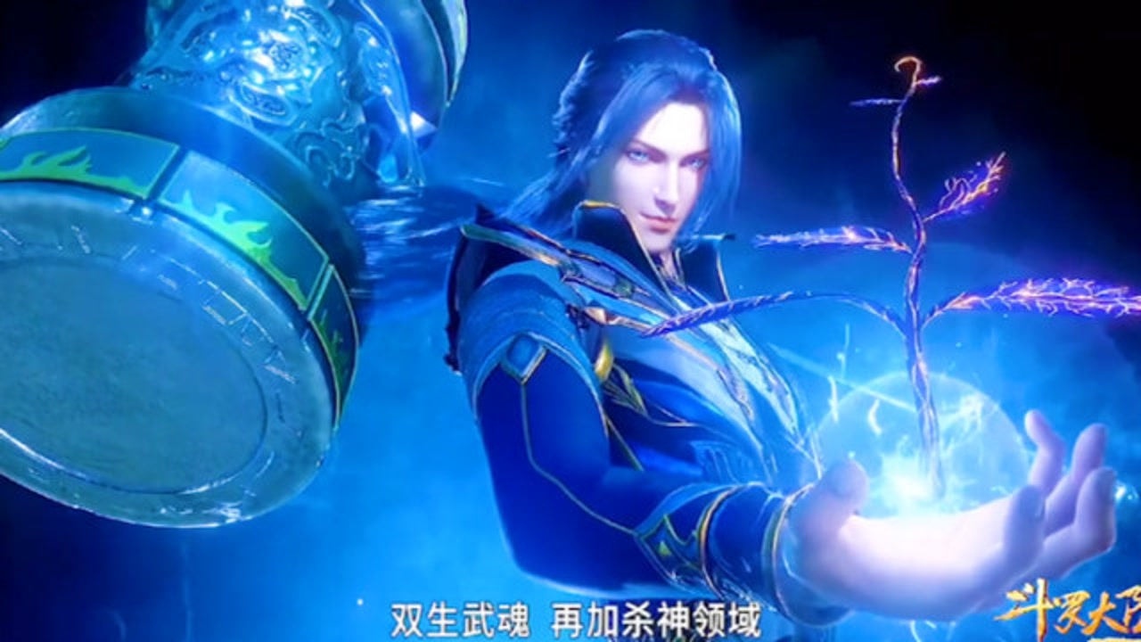 斗罗大陆唐三遭昊天宗七长老羞辱蓝银皇唐三对战昊天锤唐虎