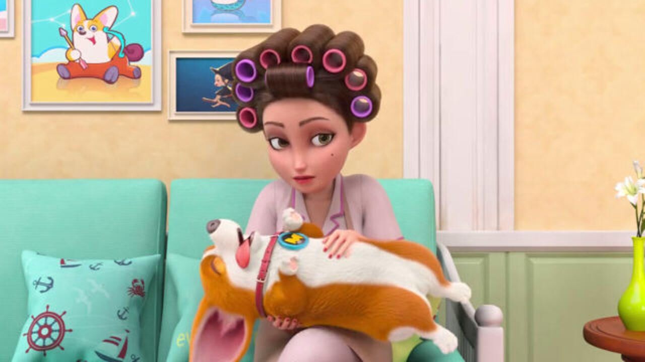 飞狗moco:妈妈对moco的宠爱,让小主人心生妒忌