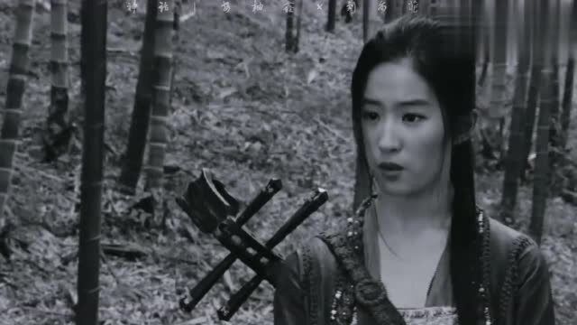 用《神话》方式打开《花木兰》,刘亦菲与安柚鑫演绎千年之恋