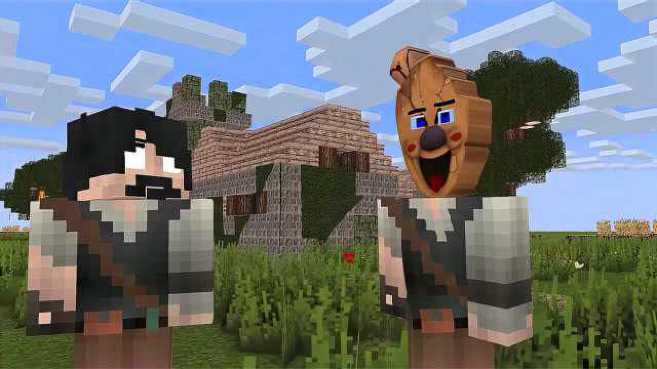 Minecraft动画：村民与冰淇淋罗德的生活_腾讯视频