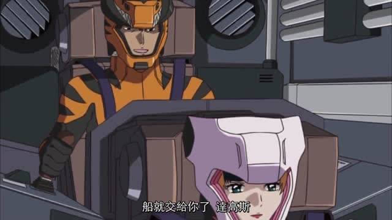 高达seed:"沙漠之虎"巴尔特菲尔德夫妇驾驶新型ms拉格出击