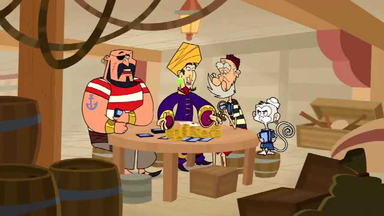 一千零一夜:辛巴达是一个经验丰富的航海家,他经常在海上航行