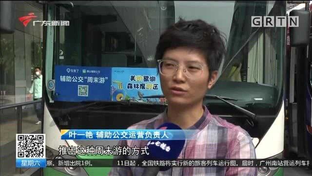 佛山:搭着公交游佛山!“辅助公交周末游”来了