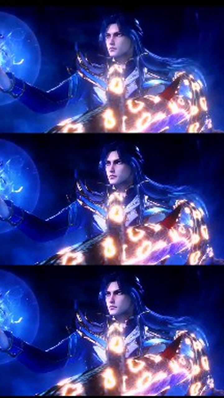 唐三第一次使用观音泪,比比东重伤!