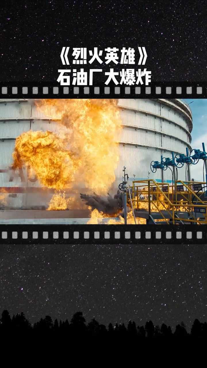 烈火英雄石油厂大爆炸周边居民遭灾