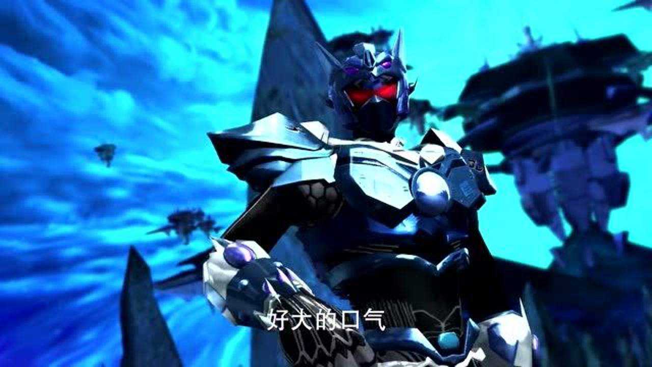 超兽武装之仁者无敌:夜枭子启动超兽武装,蝙蝠超兽从天而降!