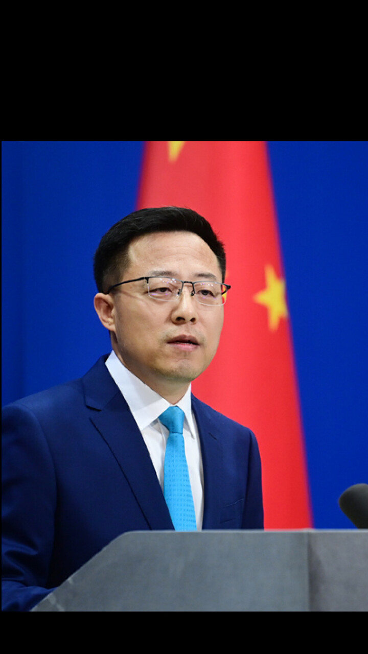 蓬佩奥再抹黑中国政府侵犯人权赵立坚美国有什么资格对他国妄加攻击