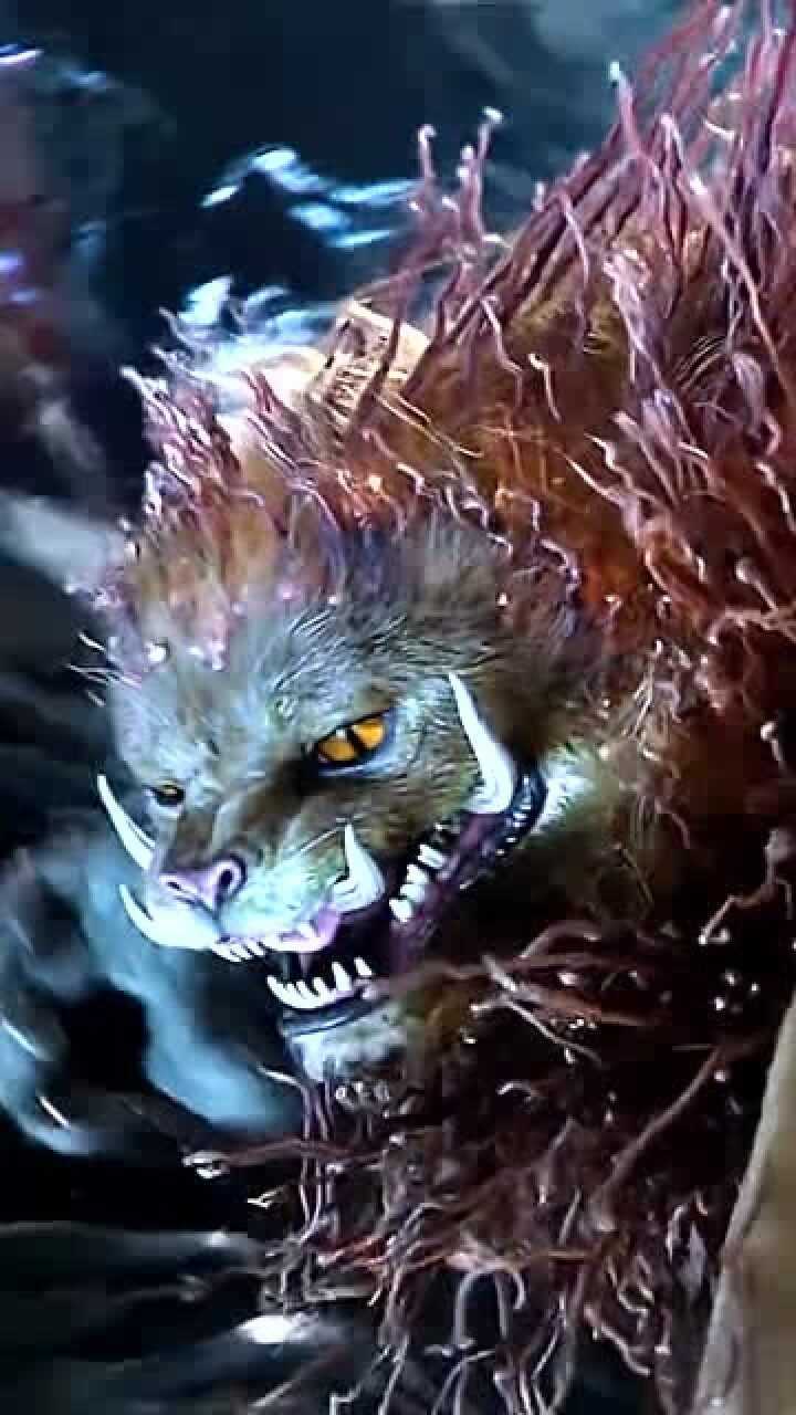 四大奇兽之一驺吾,古代神话传说中的仁兽