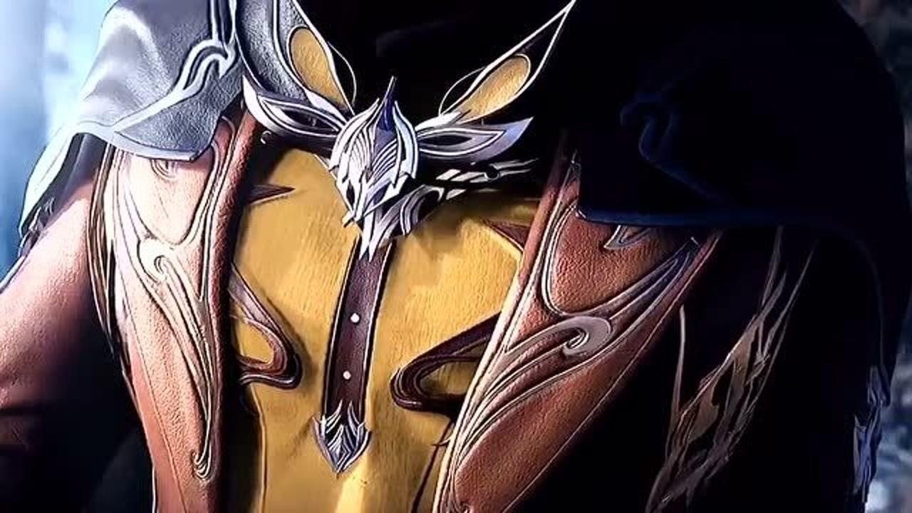 斗罗大陆, 五年后的奥斯卡有多帅,看他的眼神就知道了!