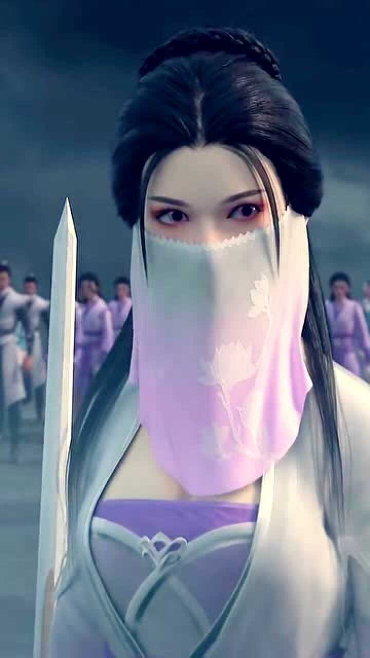 柳溟烟 :她只是用面纱,遮住了姨母笑!