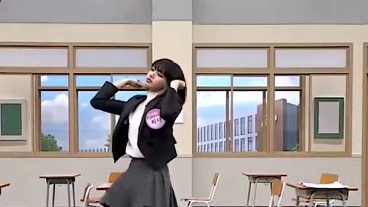 lisa升级版泰国舞螃蟹舞首次公开她的表现真惊艳全场