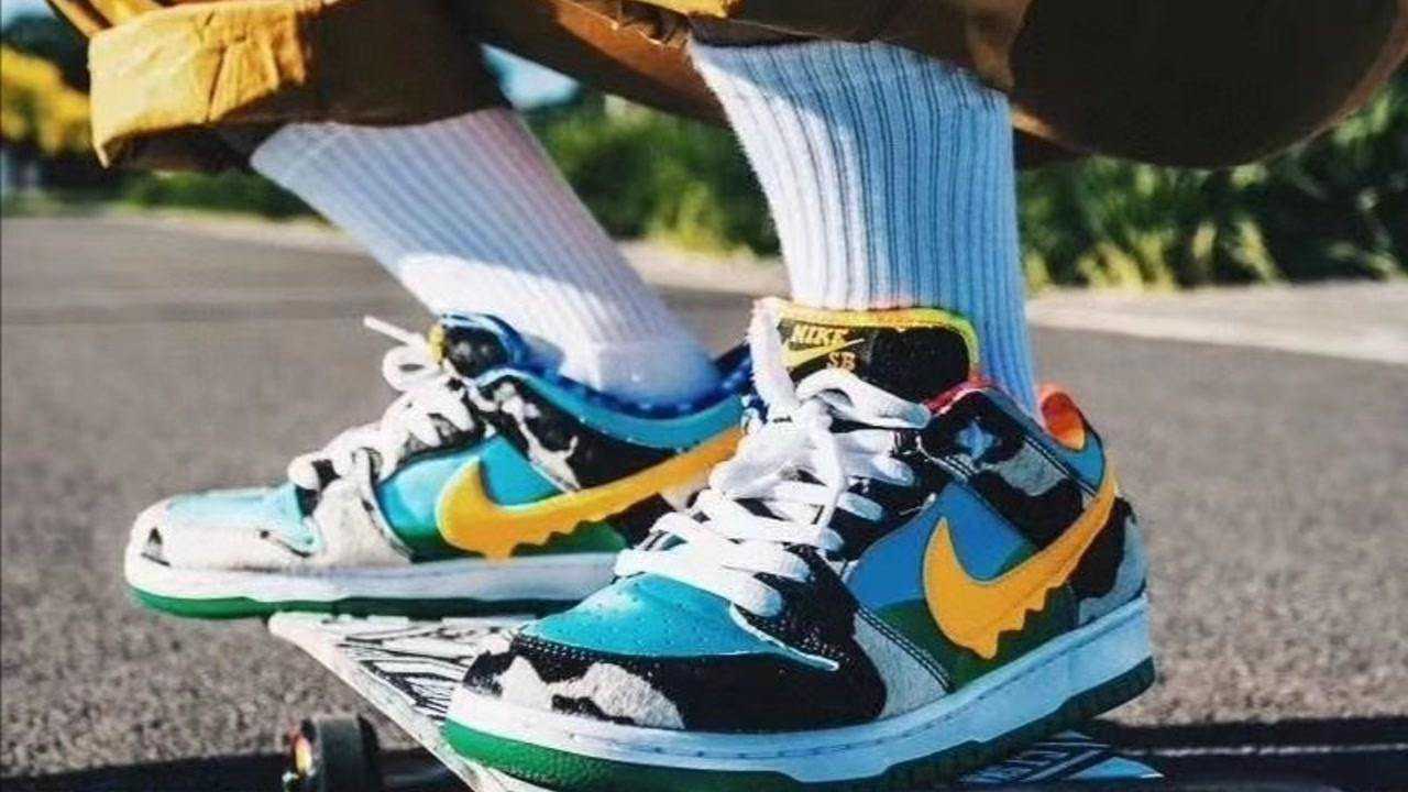 nksbdunk牛奶冰淇淋高清实拍