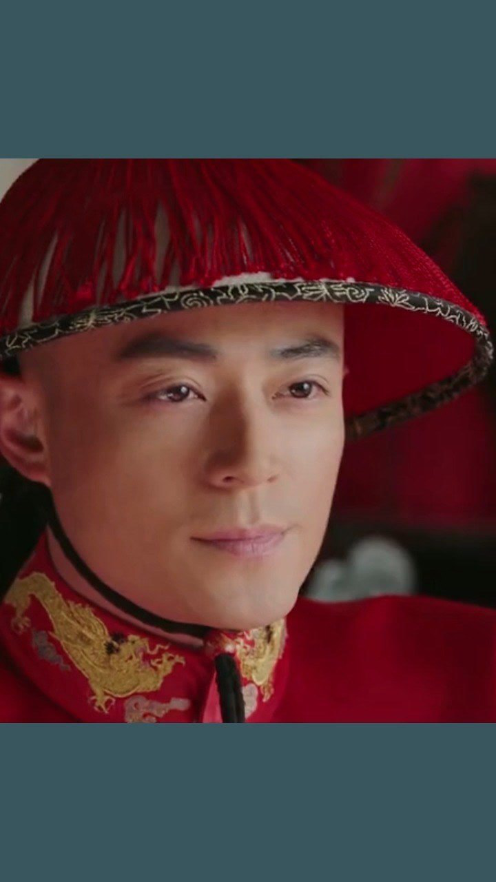 霍建华穿上龙袍帅呆了!