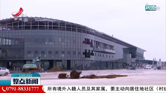 中国商飞江西生产试飞中心月底建成交付