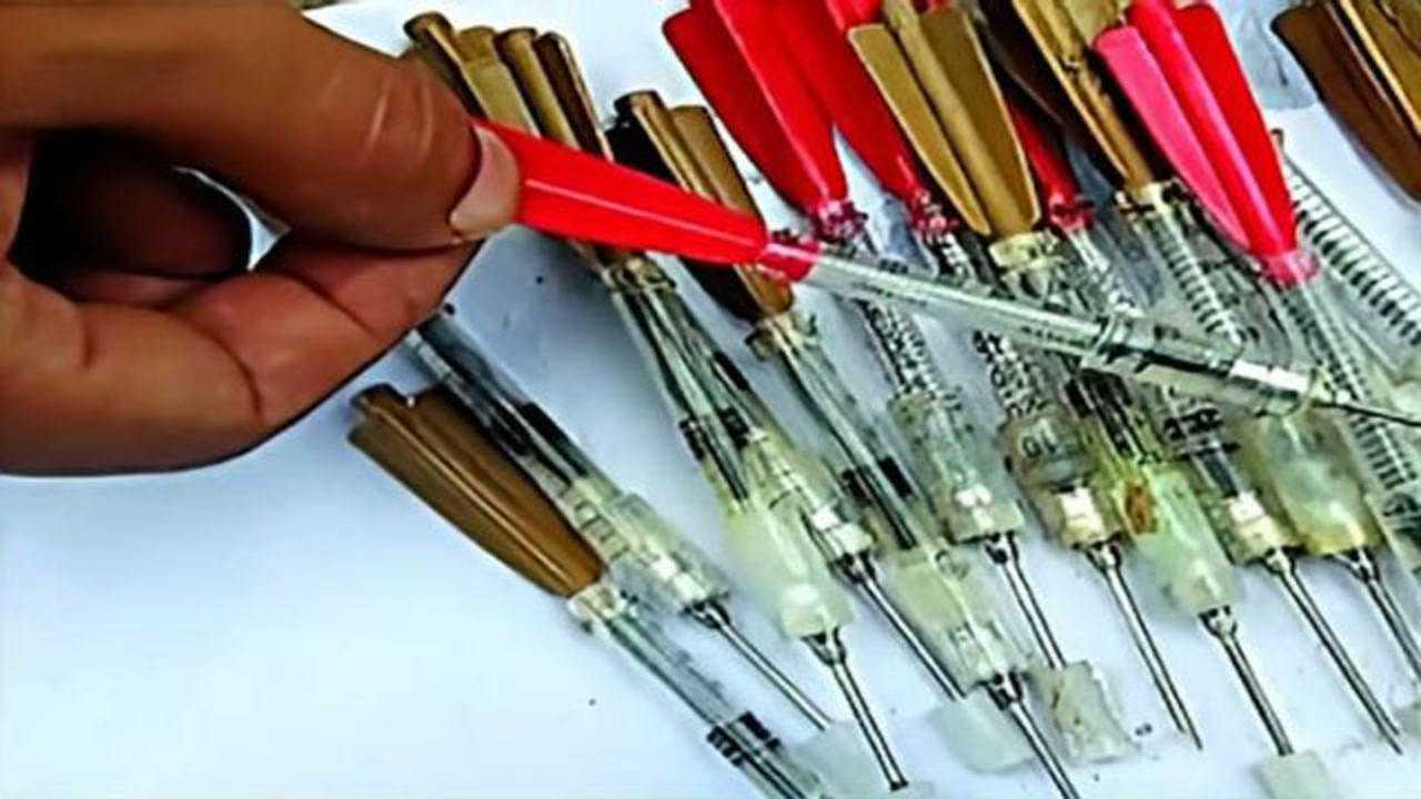 上饶市一男子被人强行注射毒针,敲诈"60万"换取解药