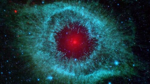 哈勃望远镜拍摄的绝美星云图，美丽至极！