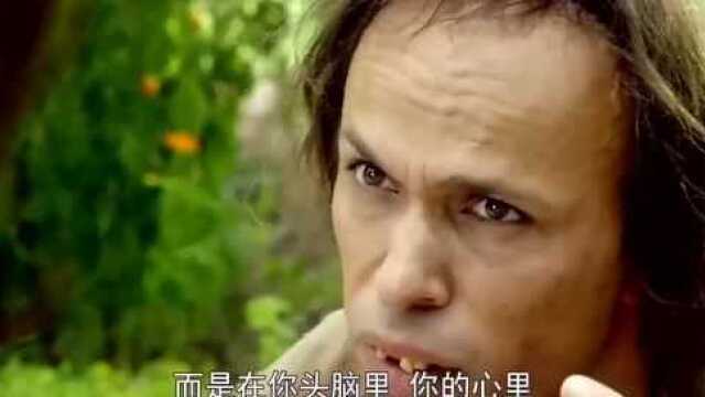 阿拉丁与神灯:阿拉丁帮灯神实现自由,灯神激动坏了,感动到流泪