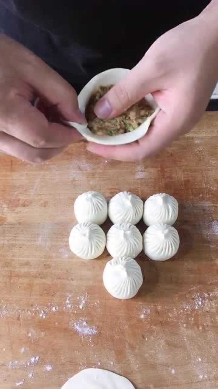 专业包包子手法技巧,世上无难事,只怕有心人