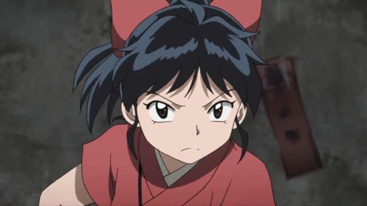 半妖的夜叉姬犬夜叉的女儿诸叶只能打怪来还债