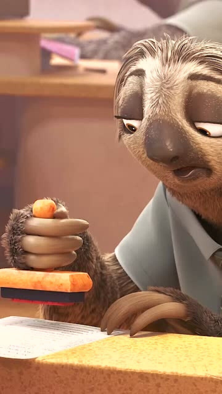 疯狂动物城之树濑瞧瞧这闪电般的效率真让人着急