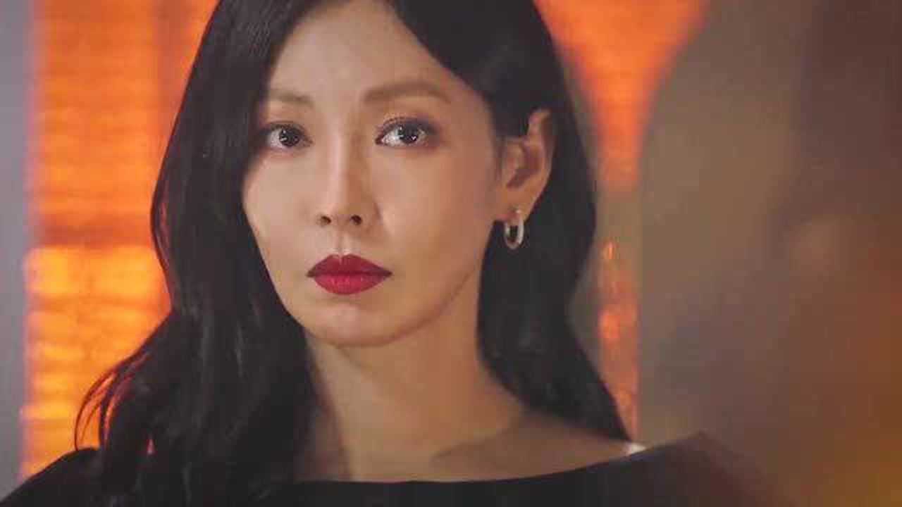 金素妍新剧顶楼超好看她真的好适合蛇蝎美人的设定我爱死这个婆娘了