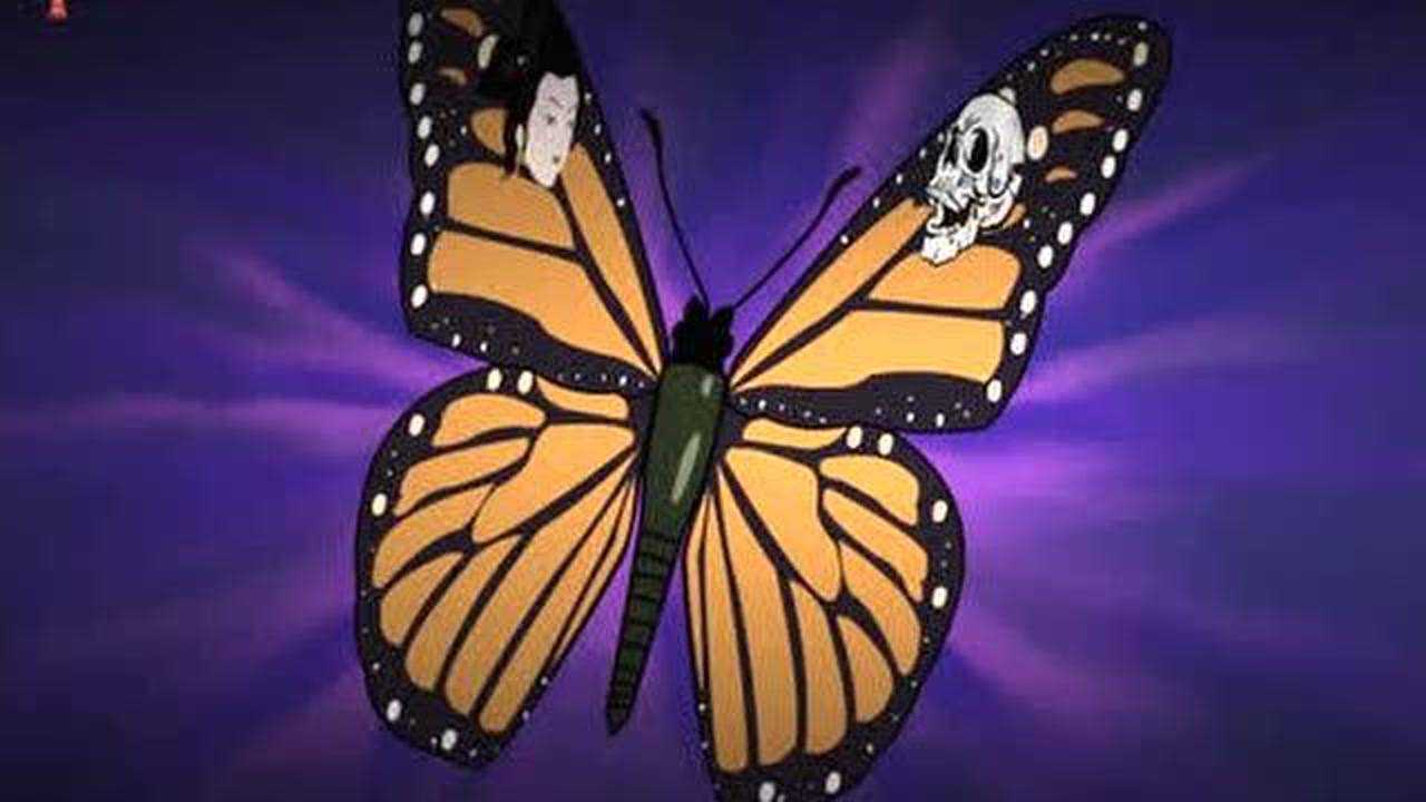悬疑推理:可怕的鬼蝴蝶!它的左边翅膀是美女,右边是骷髅_腾讯视频