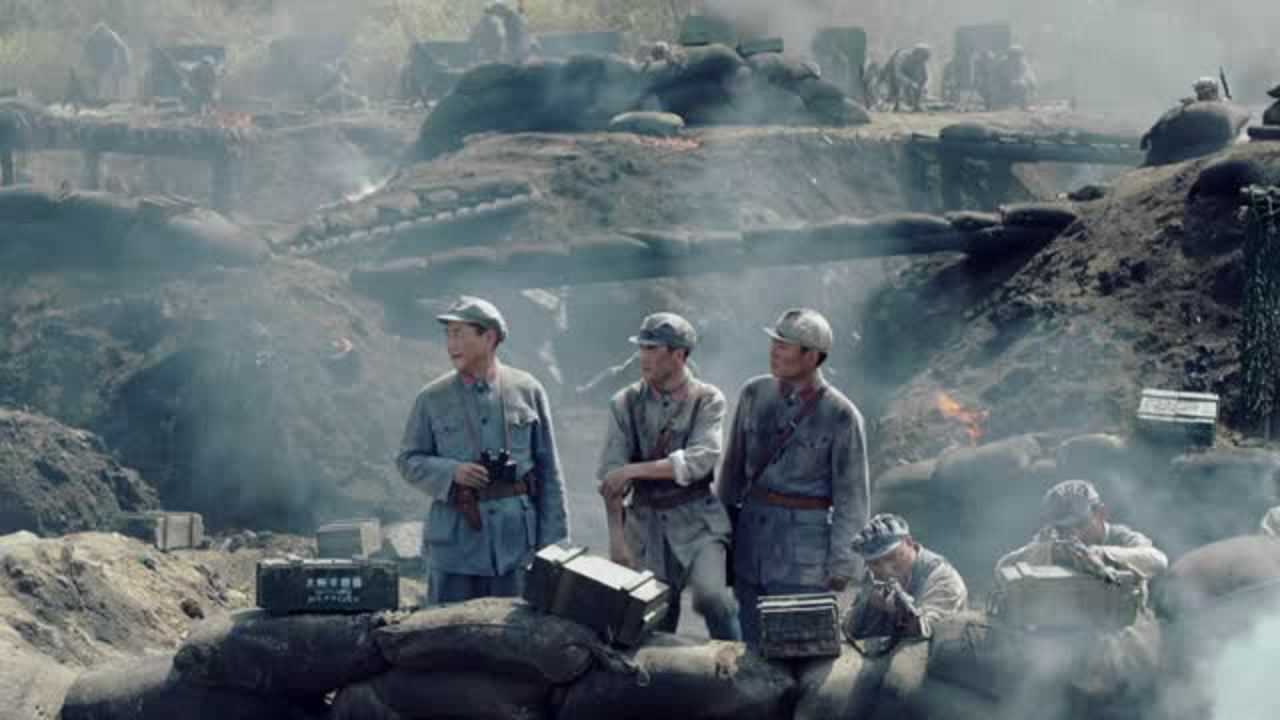 红军发起了冲锋,朝着敌人的阵地冲了上去_高清1080P在线观看平台_腾讯视频