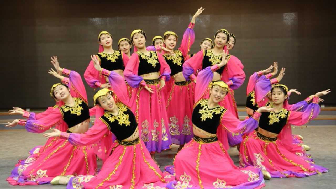 群舞 《花儿为什么这样红》