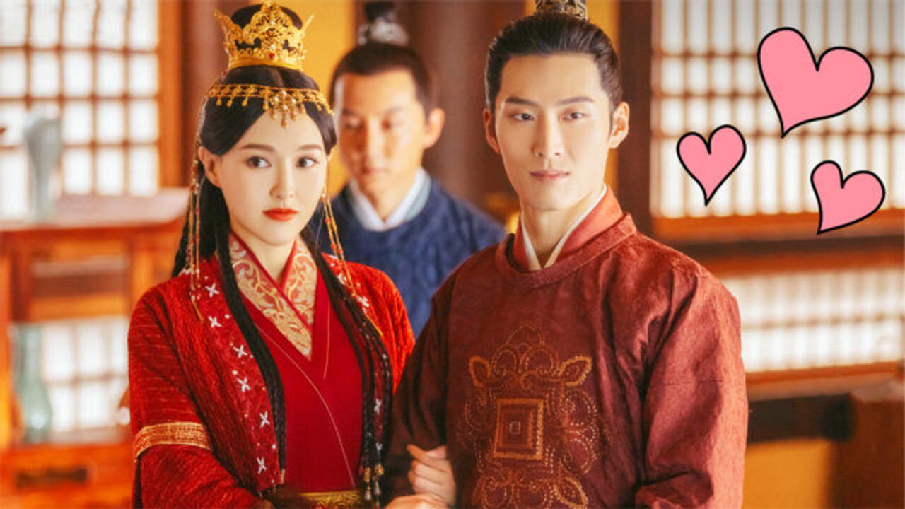 《燕云台》唐嫣窦骁甜蜜混剪,两人花式互撩,浪漫瞬间太欢乐了