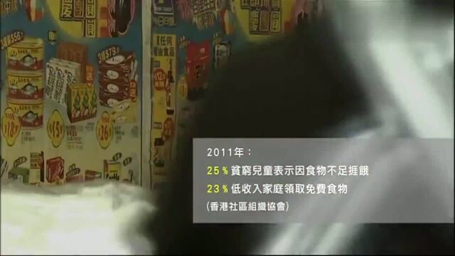 香港人的生活:香港低收入家庭,今天吃了明天就没有了!