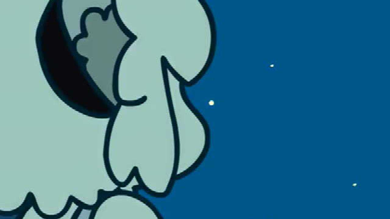 罗小黑战记小白看到了小黑的人形小黑好帅啊