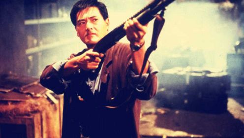 1992年，吴宇森拍完《辣手神探》，远赴好莱坞，成为暴力美学最后的绝唱
