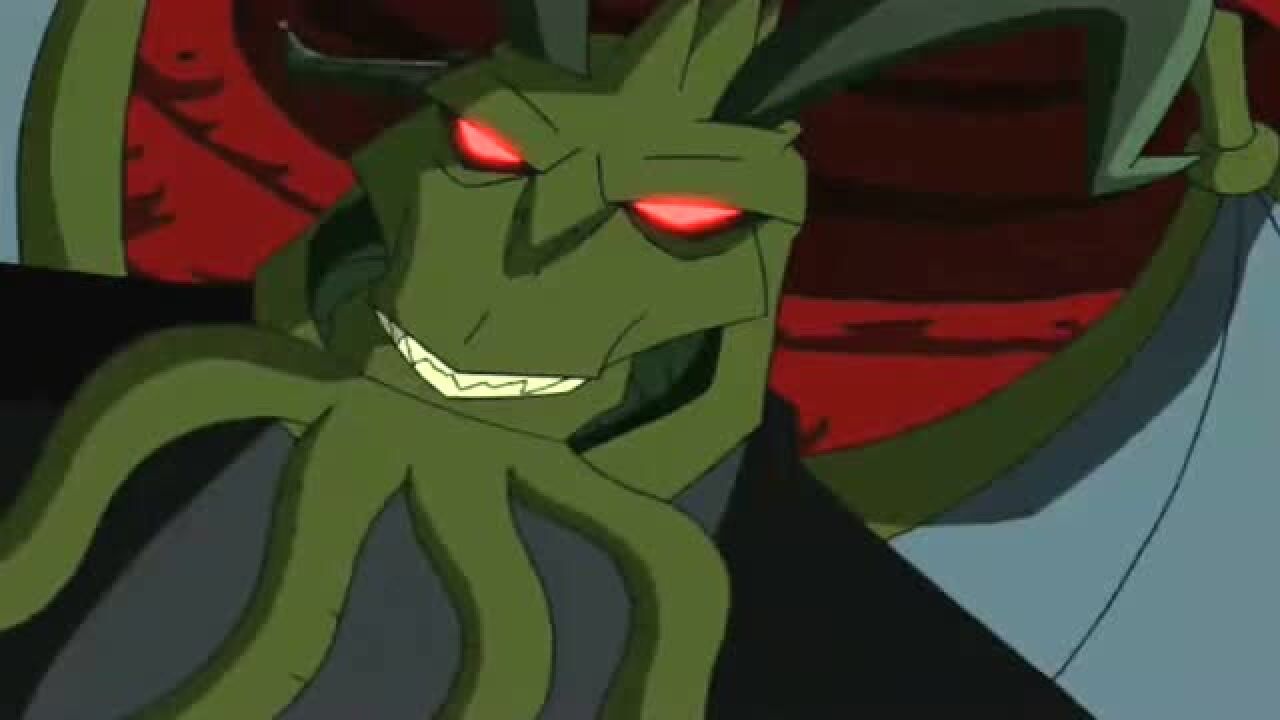 成龙历险记:恶魔小龙吸收了八个恶魔的魔气,变身后的他太强大了_腾讯