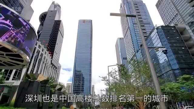 实拍深圳市中心,不愧为世界一线城市,震撼人心!