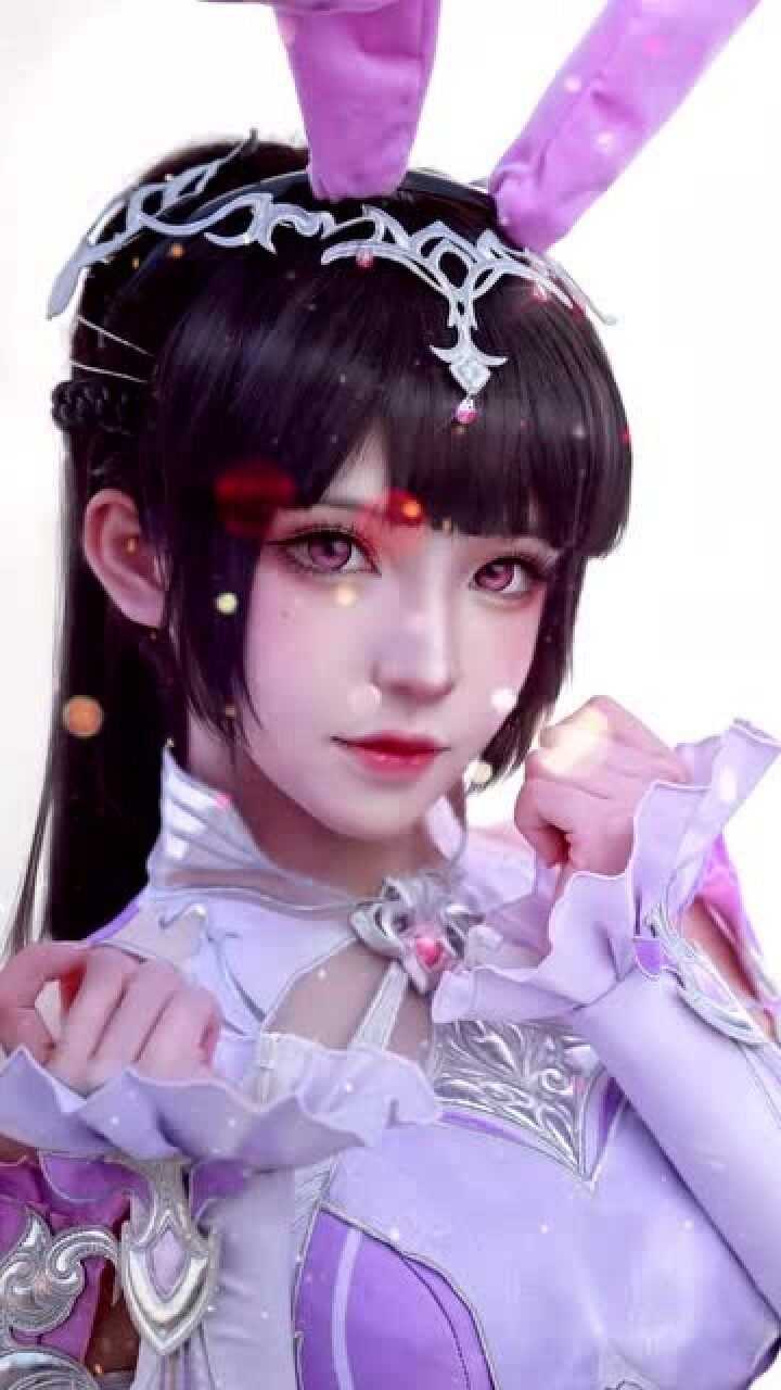 啊川cos斗罗大陆之小舞没人能媲美啊