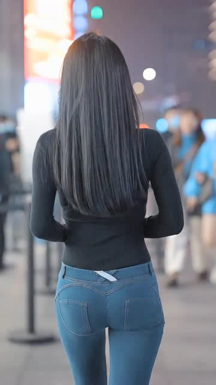 杭州小姐姐穿搭赵若希