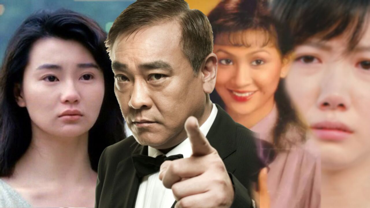 尔冬升情史太丰富5个前任绯闻无数张曼玉都是他的前女友