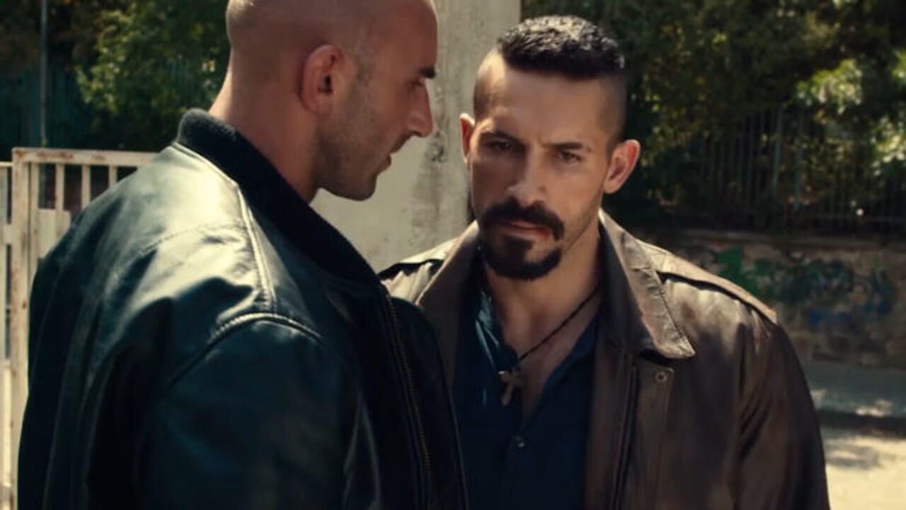 尤里博伊卡愤怒时最强的男人帅呆了